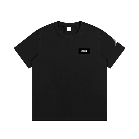 Classic Benz Cotton T-Shirt