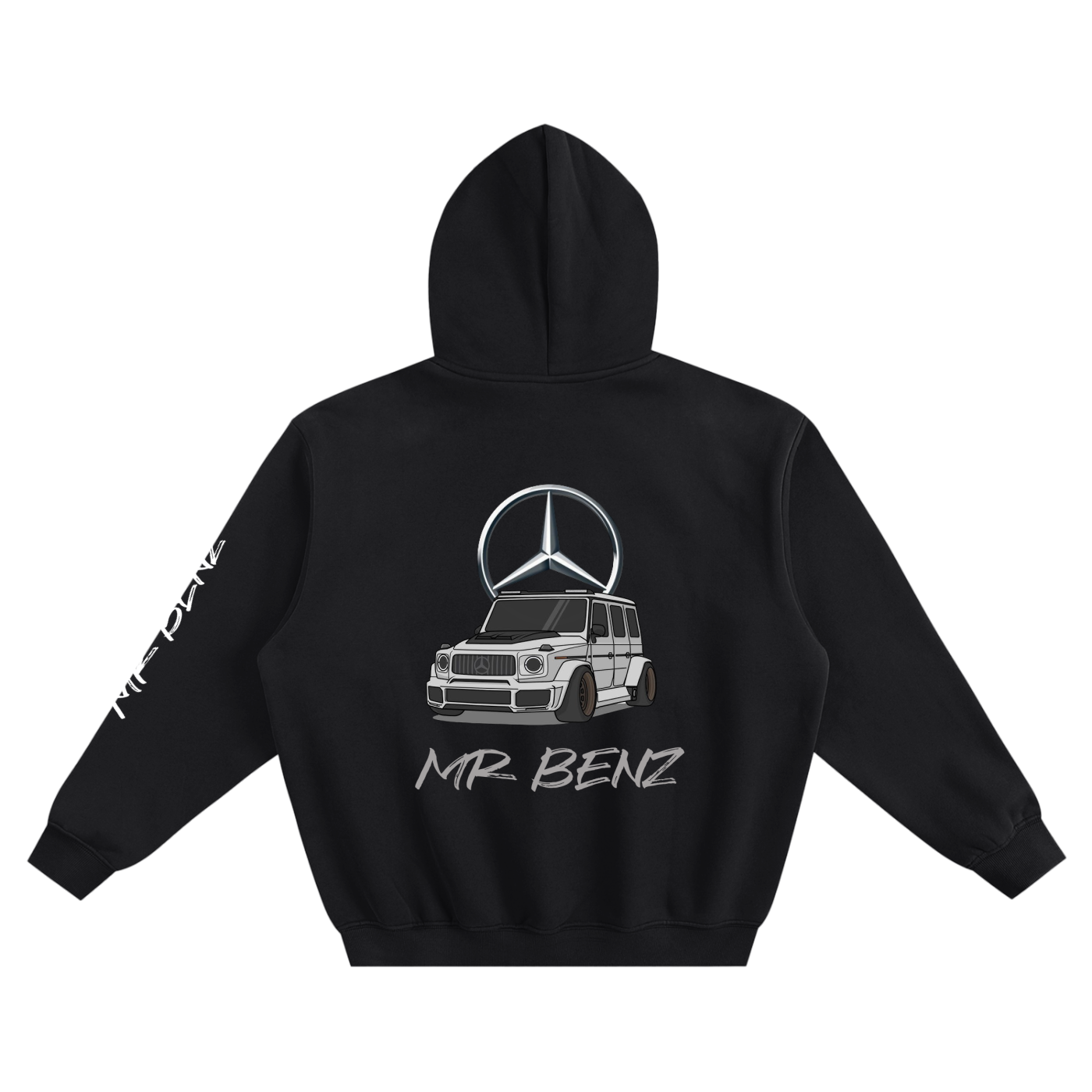 G Class Mr Benz Hoodie