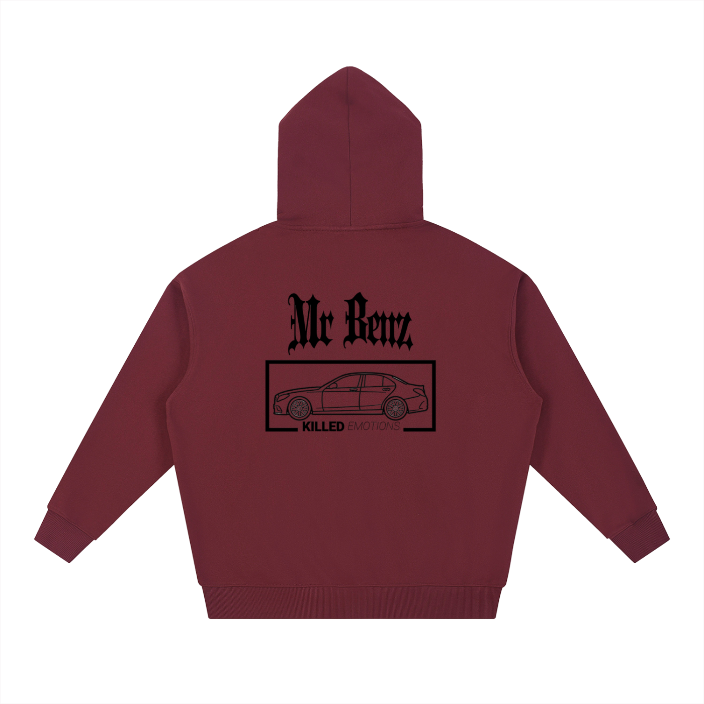 Mr Benz Heavyweight Hoodie