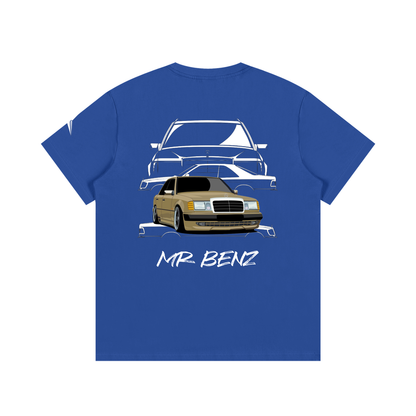 Classic Benz Cotton T-Shirt