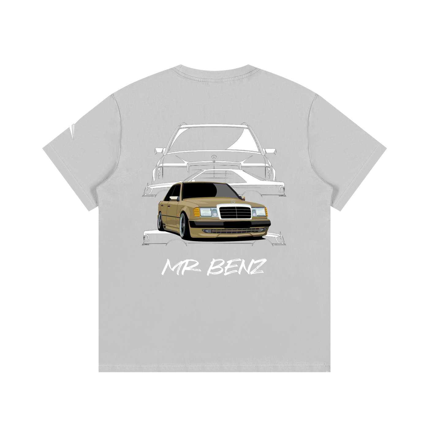 Classic Benz Cotton T-Shirt