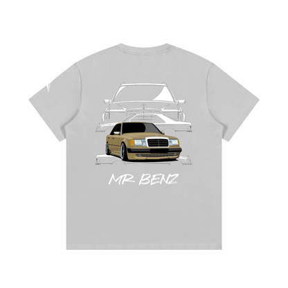 Classic Benz Cotton T-Shirt