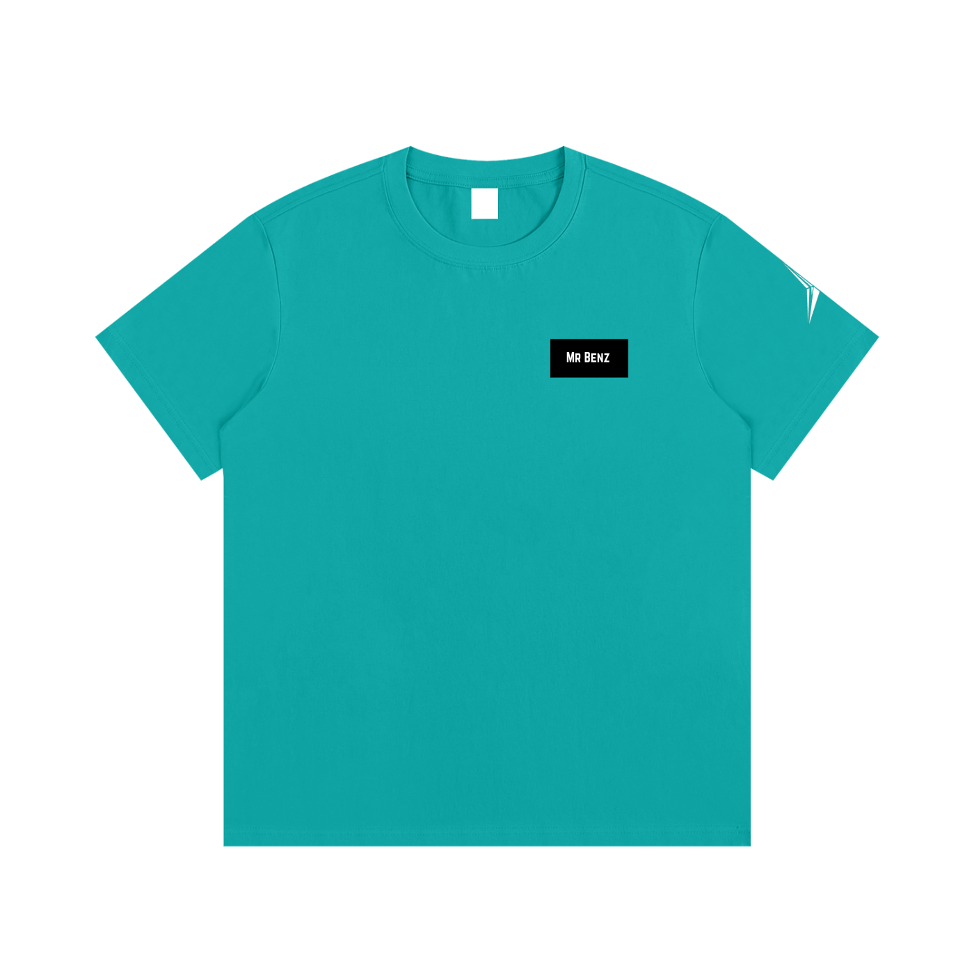 Classic Benz Cotton T-Shirt