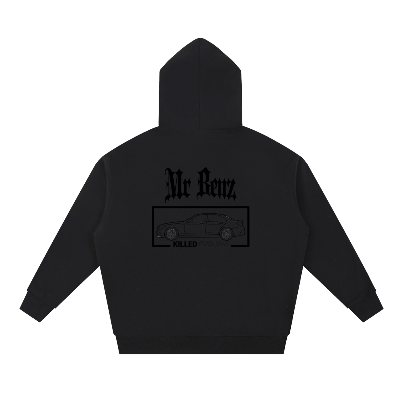 Mr Benz Heavyweight Hoodie