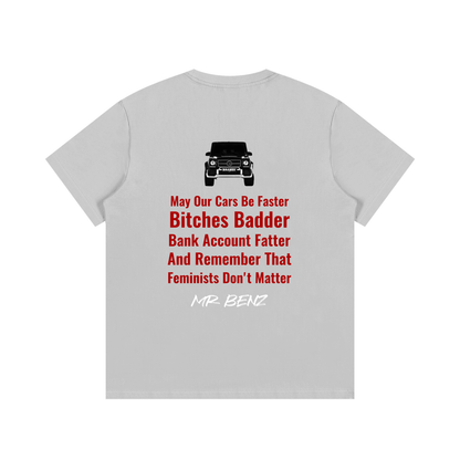 "May our cars be faster" T-Shirt