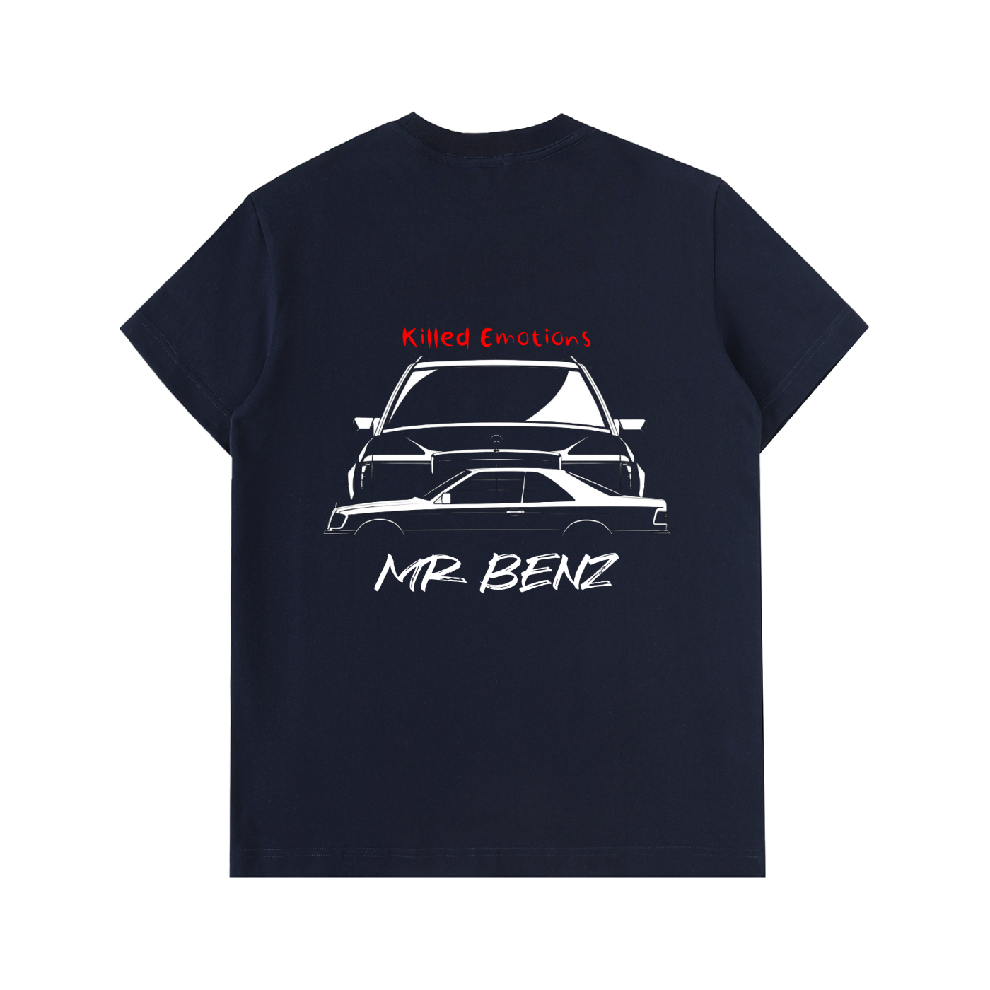 Mercedes W124 Heavyweight Cotton T-Shirt