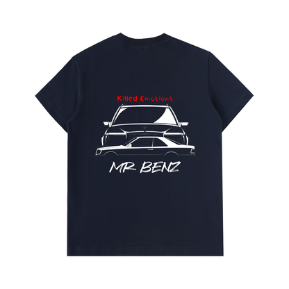 Mercedes W124 Heavyweight Cotton T-Shirt