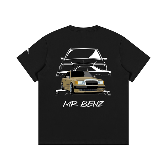 Classic Benz Cotton T-Shirt