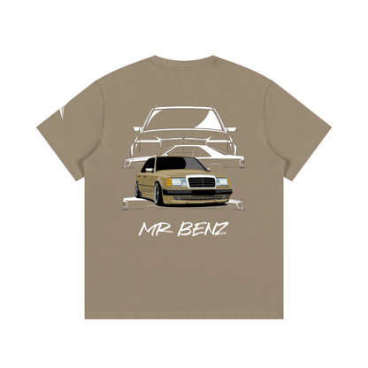 Classic Benz Cotton T-Shirt