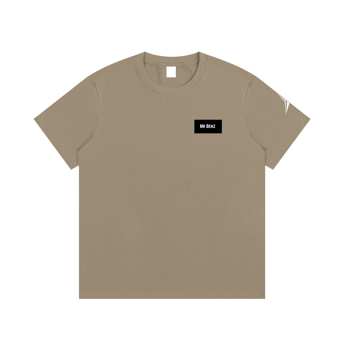 Classic Benz Cotton T-Shirt