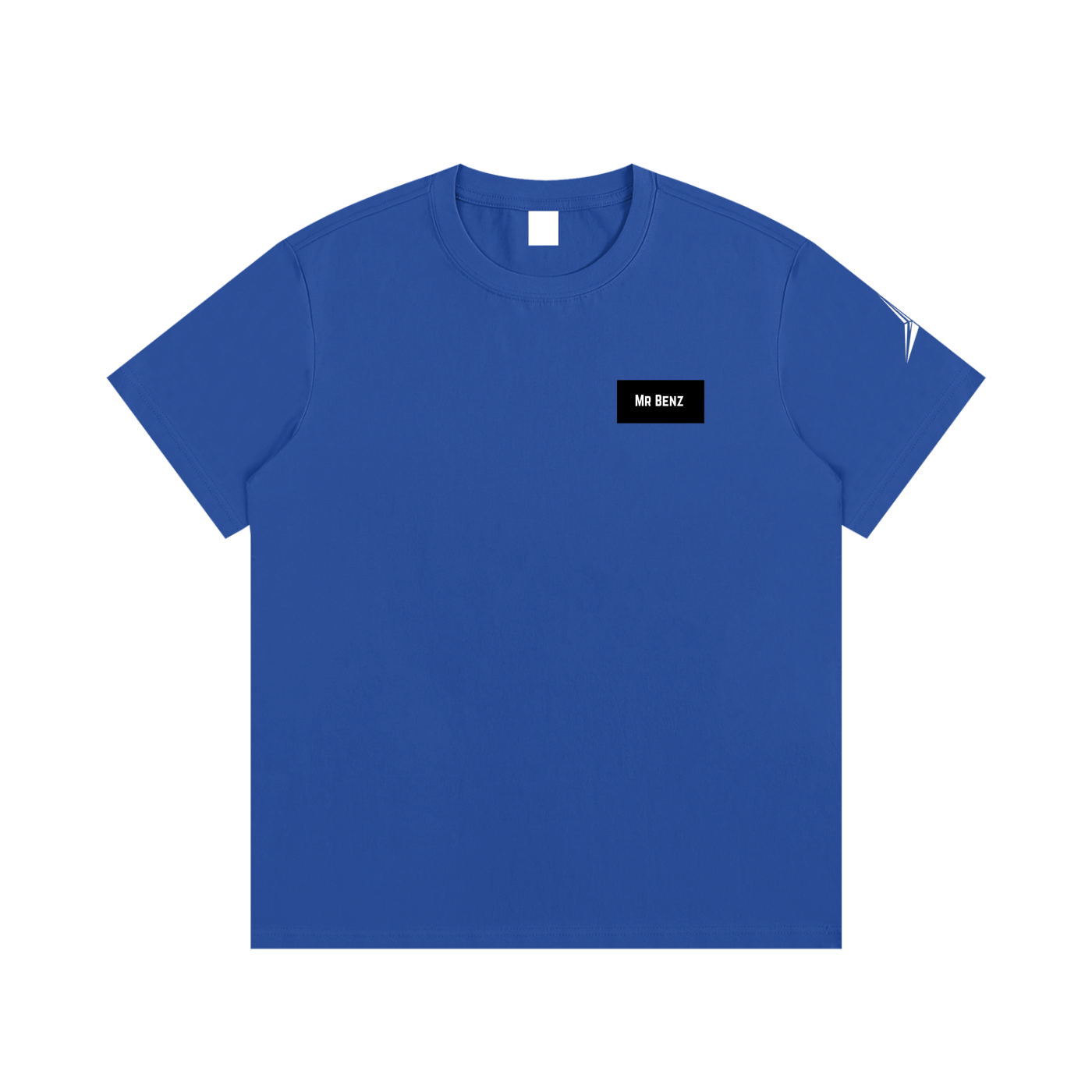 Classic Benz Cotton T-Shirt
