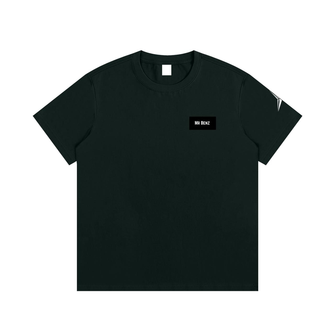 Classic Benz Cotton T-Shirt