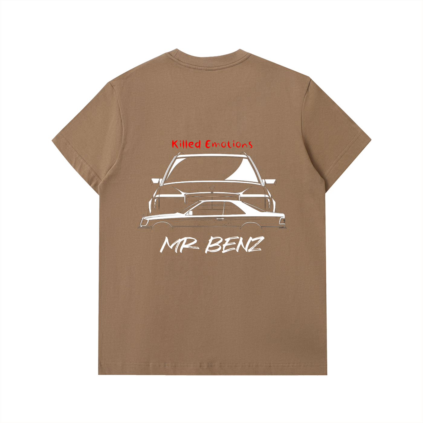 Mercedes W124 Heavyweight Cotton T-Shirt