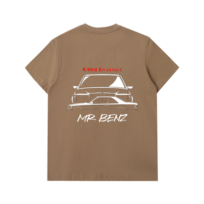 Mercedes W124 Heavyweight Cotton T-Shirt