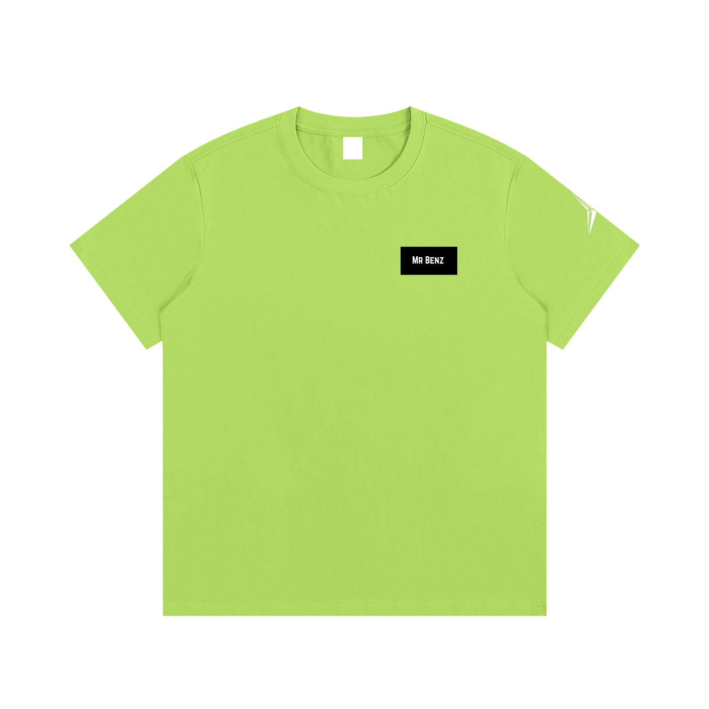 Classic Benz Cotton T-Shirt