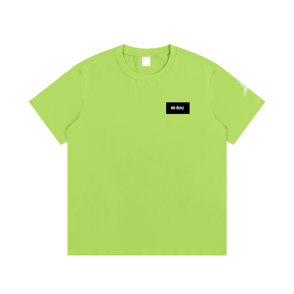 Classic Benz Cotton T-Shirt