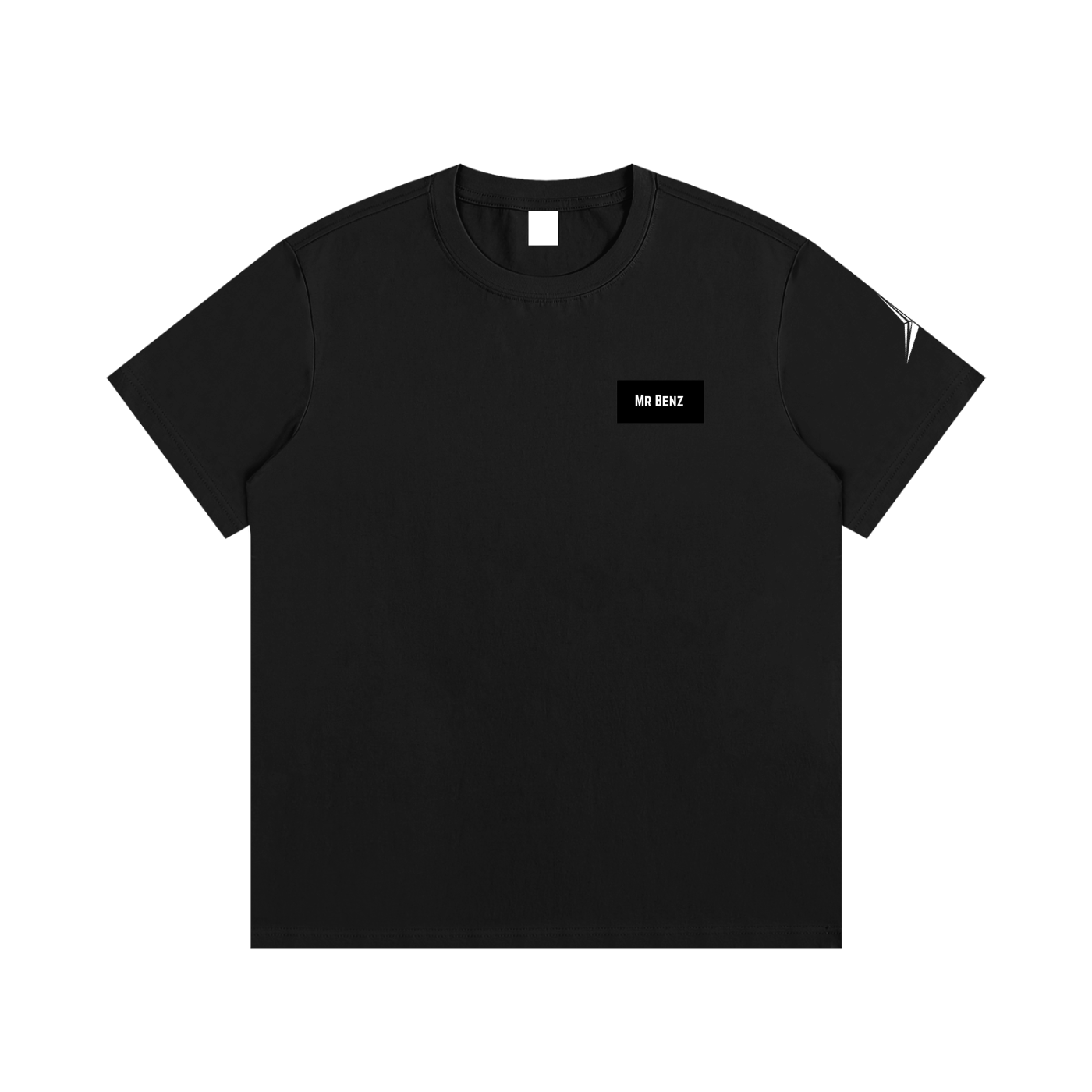 Classic Benz Cotton T-Shirt