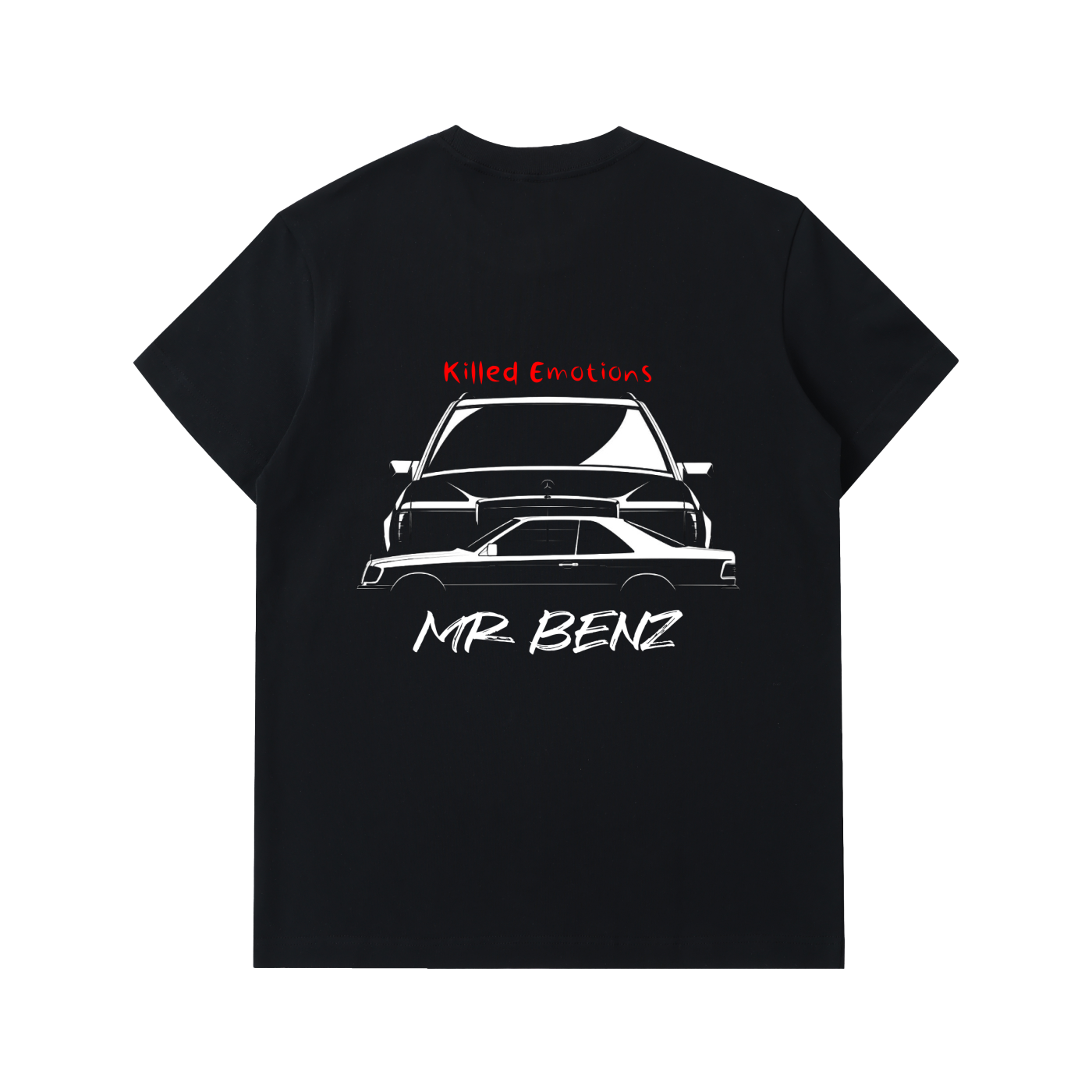 Mercedes W124 Heavyweight Cotton T-Shirt