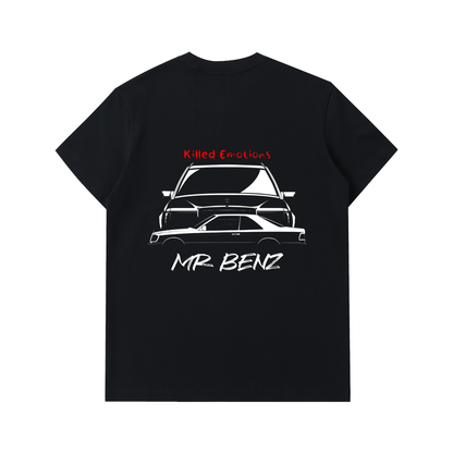 Mercedes W124 Heavyweight Cotton T-Shirt