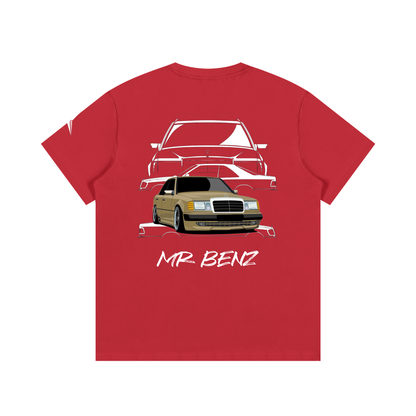 Classic Benz Cotton T-Shirt